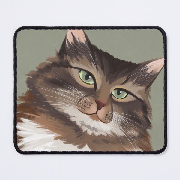 Item preview, Thoughtful cat designed and sold by sofasooart.