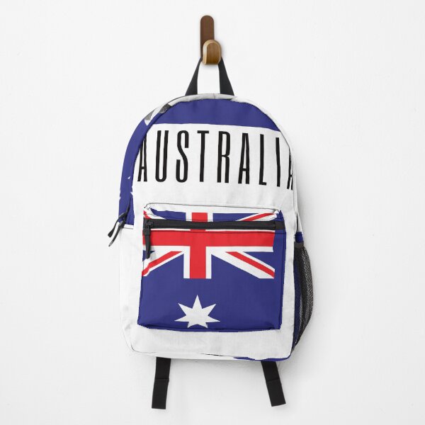Item preview,  Flag of Australia with a Football designed and sold by Frasmosa.