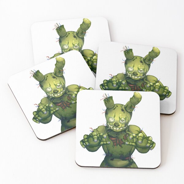 Item preview, Springtrap FNAF Sticker designed and sold by Confussable.