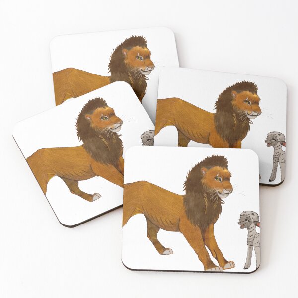 Item preview, Ari and Keves-- The Lion and The Lamb designed and sold by mwroach.