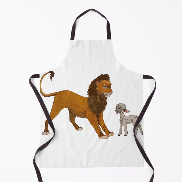Item preview, Ari and Keves-- The Lion and The Lamb designed and sold by mwroach.