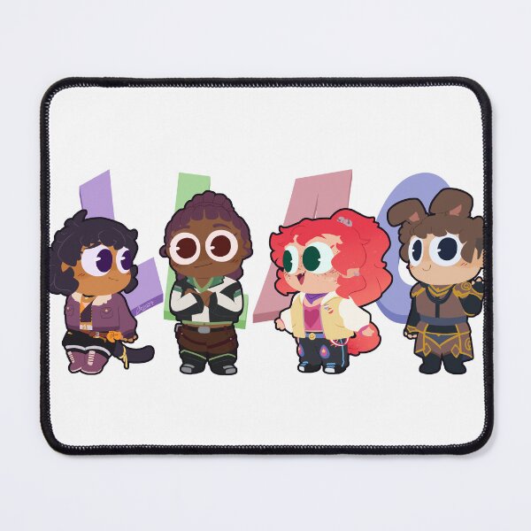 Item preview, Team LLAC Chibis designed and sold by EpikBecky.