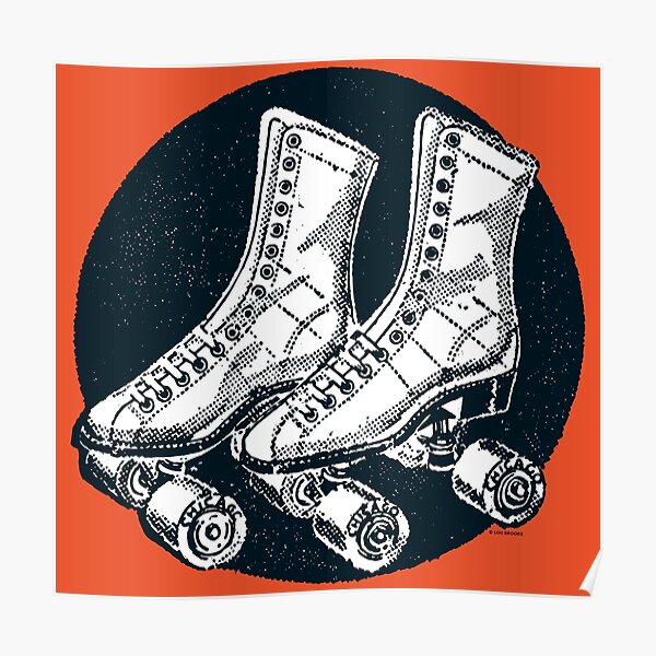 8 Wheels - No Brakes Poster