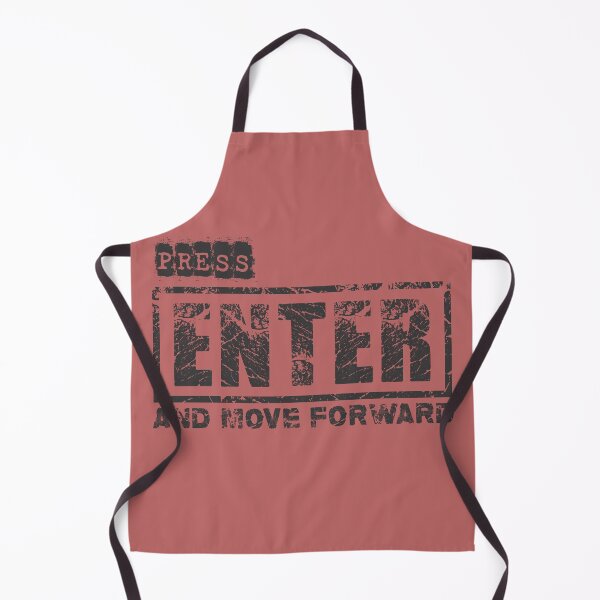 Item preview, Copy of PRESS ENTER and move forward designed and sold by Teepot888.