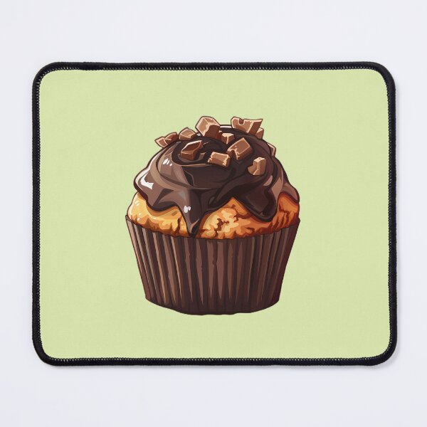 Item preview, Peanut Butter Chocolate Cupcake designed and sold by sakurashorty.