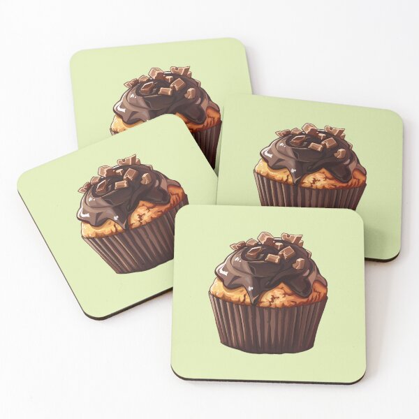 Item preview, Peanut Butter Chocolate Cupcake designed and sold by sakurashorty.