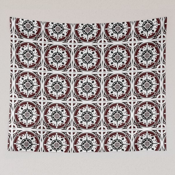 Item preview, Majestic Maroon Mandala designed and sold by Highlandkings.
