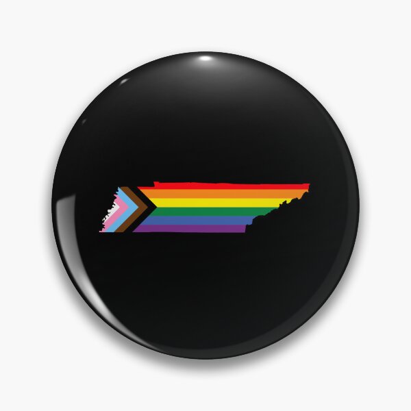 Artikelvorschau, Tennessee Progress Pride Flag - LGBTQ-Regenbogenflagge entworfen und verkauft von shaggylocks.