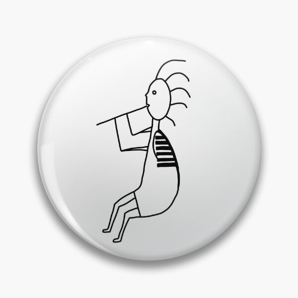 Item preview, Kokopelli geoglyph designed and sold by tony4urban.