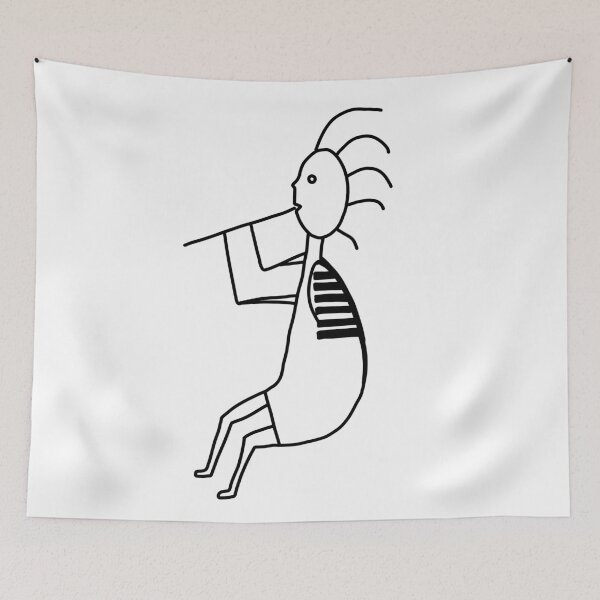 Item preview, Kokopelli geoglyph designed and sold by tony4urban.