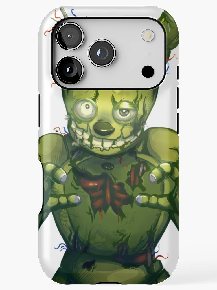 Thumbnail 1 of 4, iPhone Case, Springtrap FNAF Sticker designed and sold by Confussable.