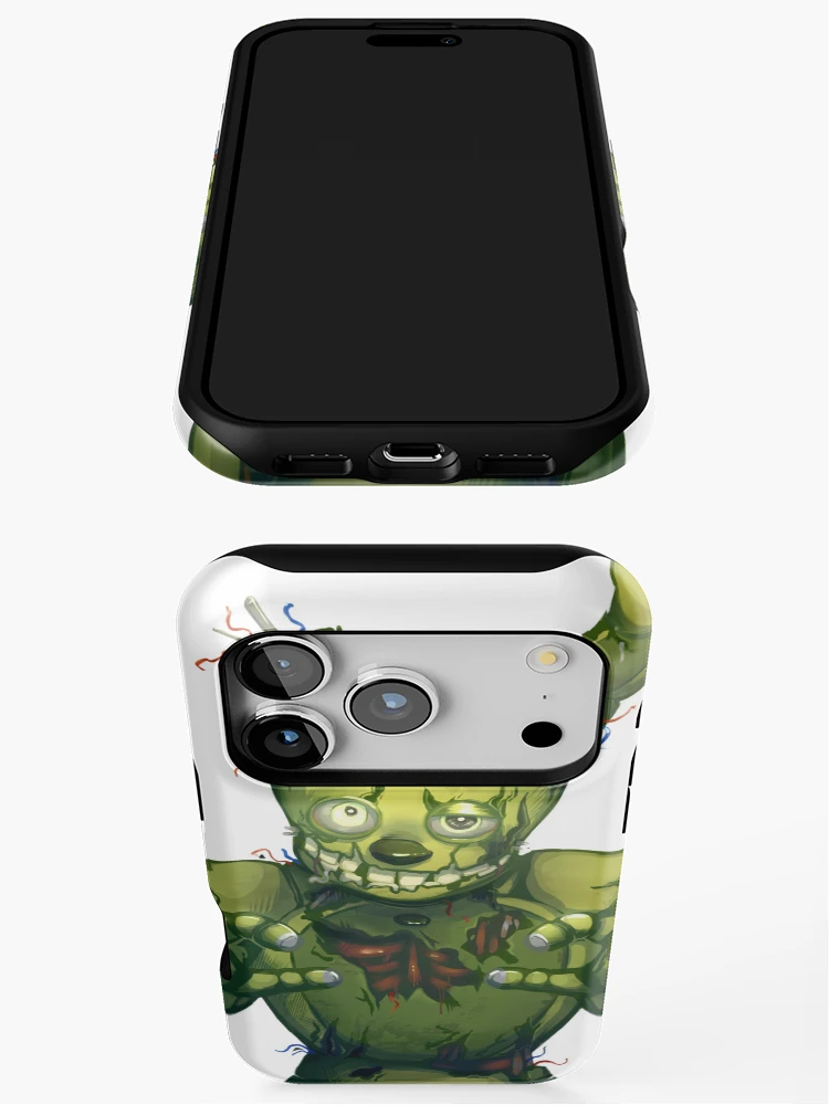 Thumbnail 3 of 4, iPhone Case, Springtrap FNAF Sticker designed and sold by Confussable.