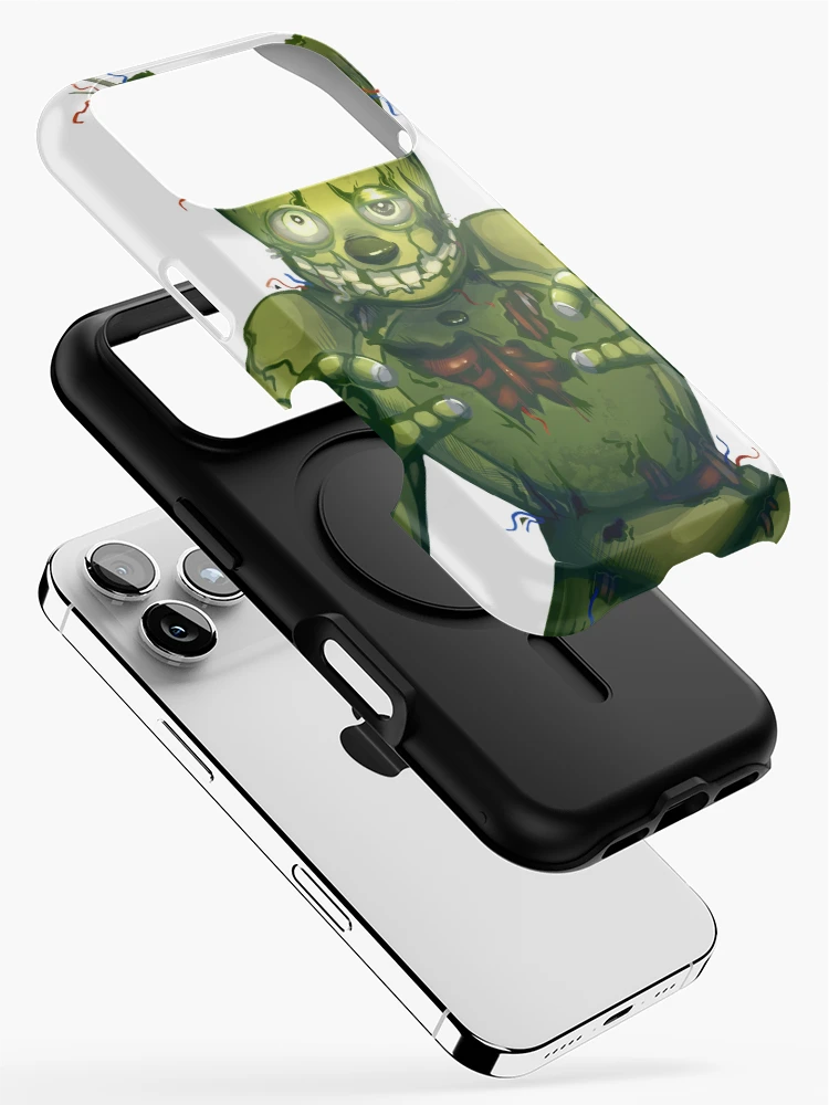 Thumbnail 2 of 4, iPhone Case, Springtrap FNAF Sticker designed and sold by Confussable.