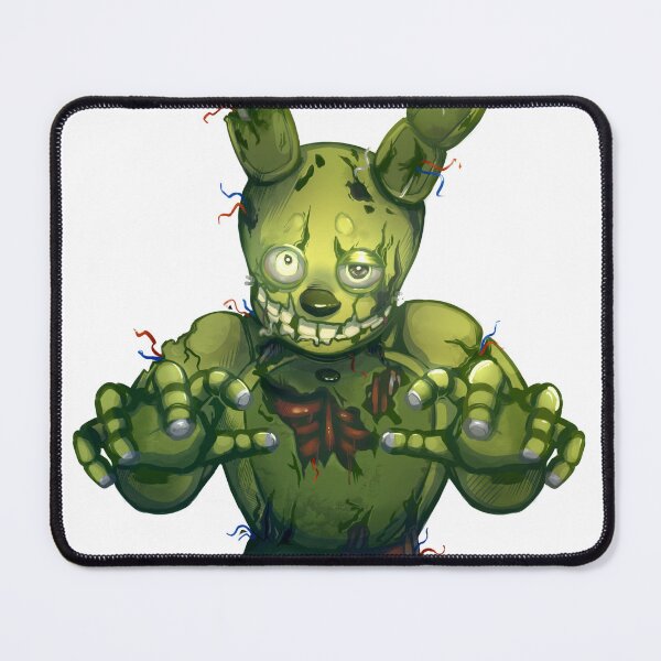 Item preview, Springtrap FNAF Sticker designed and sold by Confussable.