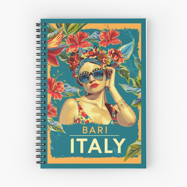 Item preview, A Vintage Travel Illustration of Bari - Italy designed and sold by GoodOldVintage.