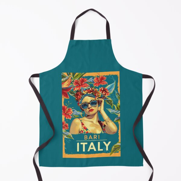Item preview, A Vintage Travel Illustration of Bari - Italy designed and sold by GoodOldVintage.