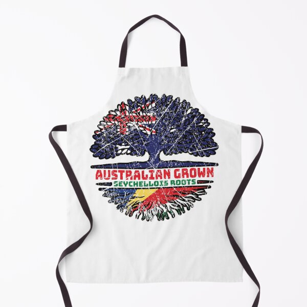Item preview, Seychelles Seychellois Australian Australia Tree Roots Flag designed and sold by FlagX.