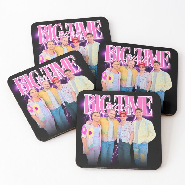 Item preview, Big time rush roze met bliksem designed and sold by AnnesCreatives.