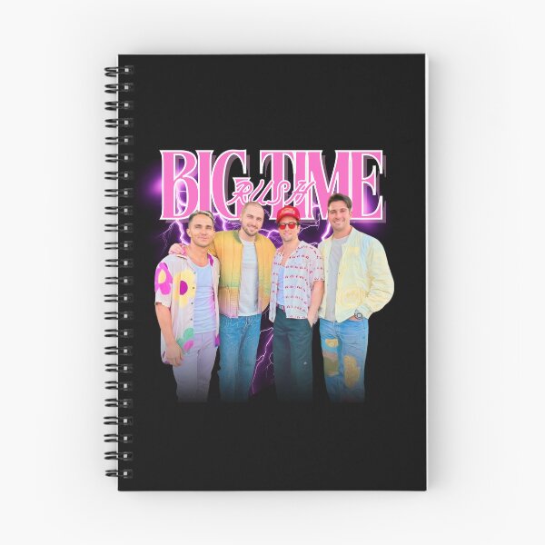 Item preview, Big time rush roze met bliksem designed and sold by AnnesCreatives.
