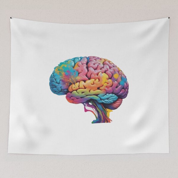 Item preview, Brainpower in Bloom (1451) designed and sold by WASjourney.
