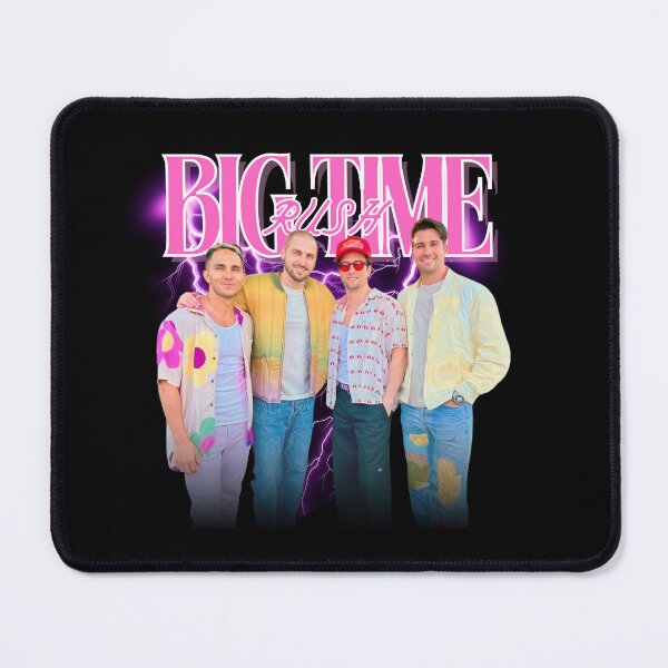 Item preview, Big time rush roze met bliksem designed and sold by AnnesCreatives.