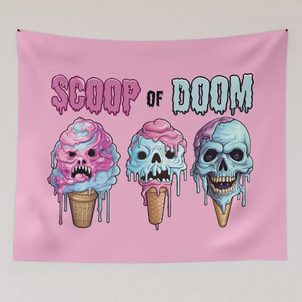 Item preview, scoop of doom designed and sold by YuliaHulia.