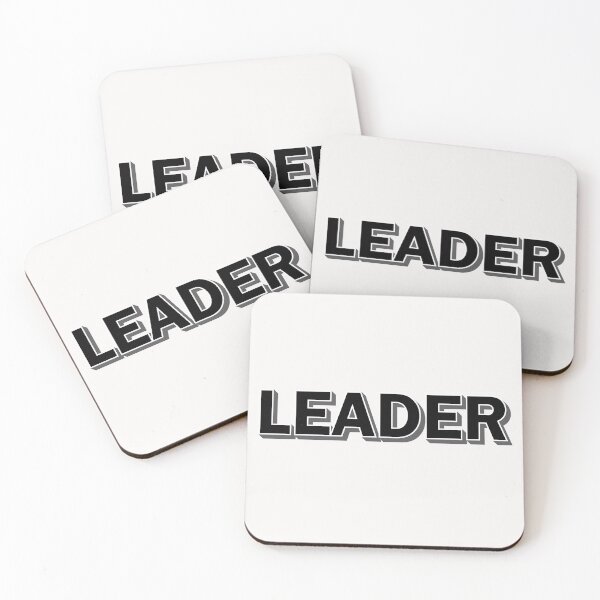 Item preview, Leader (Black) designed and sold by FamiAlias.