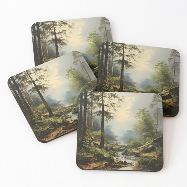 Item preview, Dawn's Ode to Refuge: Sketches of Nature's Harmony designed and sold by PanoramaPrints.