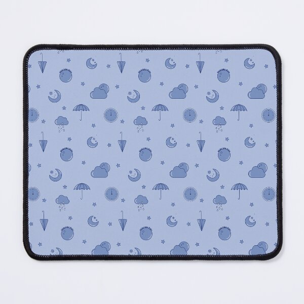 Item preview, Midnight Rain Seamless Pattern designed and sold by AtlasOfStories.