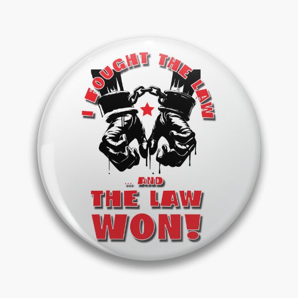 Item preview, I Fought The Law designed and sold by Jools-57.