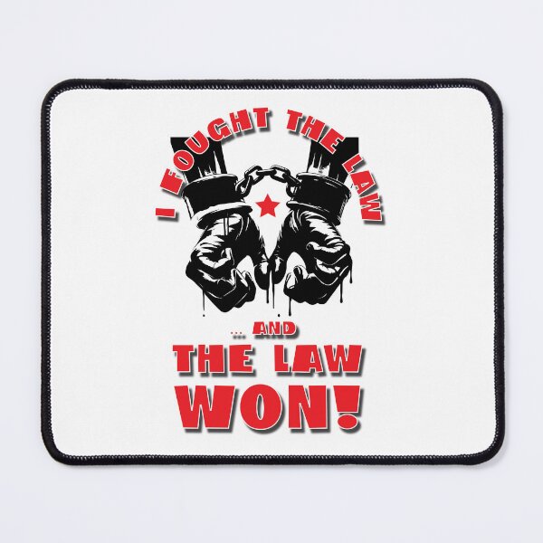 Item preview, I Fought The Law designed and sold by Jools-57.