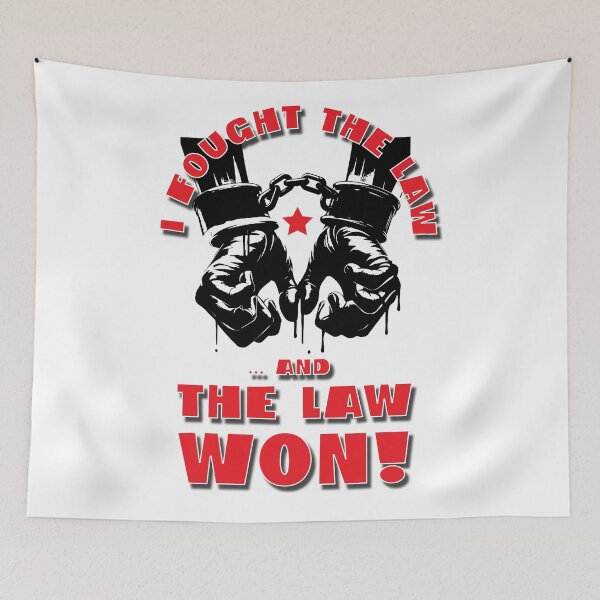 Item preview, I Fought The Law designed and sold by Jools-57.