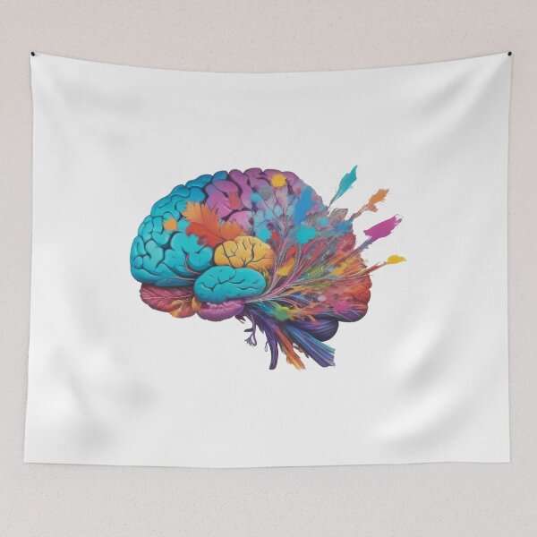 Item preview, Neural Palette (1452) designed and sold by WASjourney.