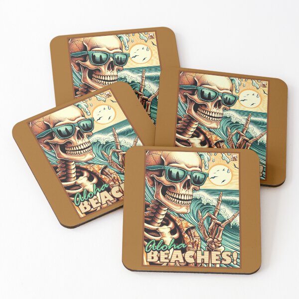 Item preview, Aloha Beaches designed and sold by cloudland.