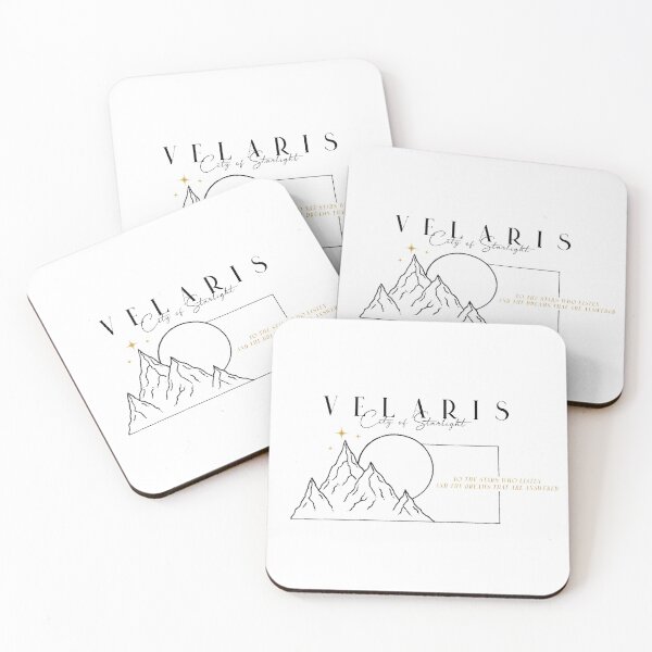 Item preview, To the stars who listen and the dreams that are answered, Rhysand quote, Velaris travel designed and sold by CrescntDesigns.