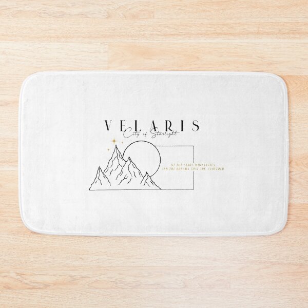 Item preview, To the stars who listen and the dreams that are answered, Rhysand quote, Velaris travel designed and sold by CrescntDesigns.
