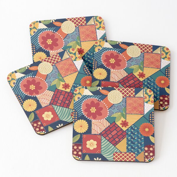 Item preview, patchwork pattern designed and sold by jkrphoto.