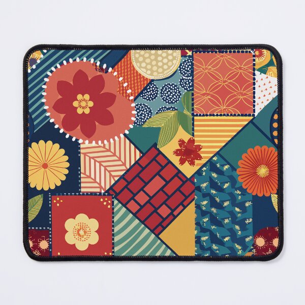 Item preview, patchwork pattern designed and sold by jkrphoto.