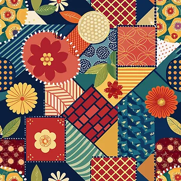 Artwork thumbnail, patchwork pattern by jkrphoto