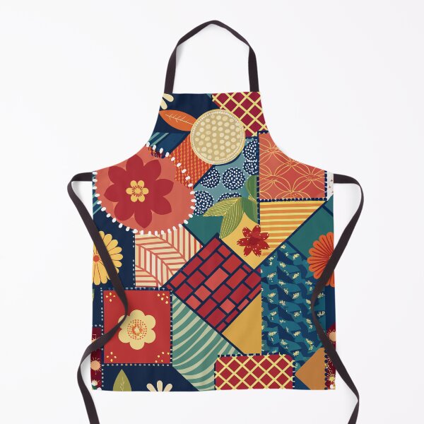 Item preview, patchwork pattern designed and sold by jkrphoto.