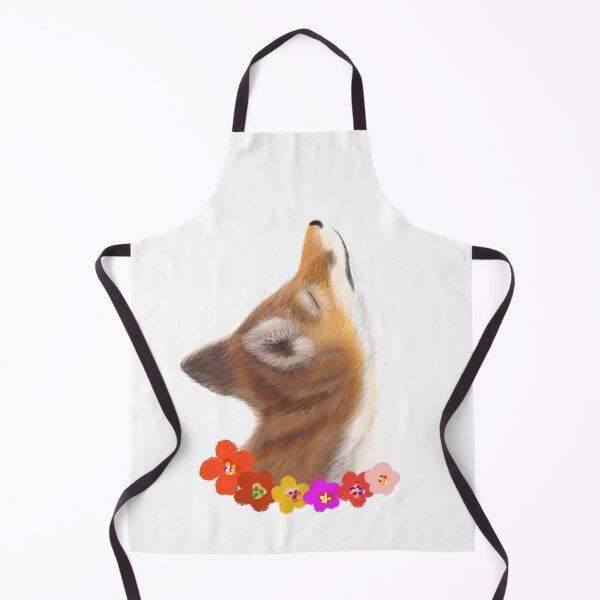 Item preview, A fox enjoying nature designed and sold by Junhee Yoon.