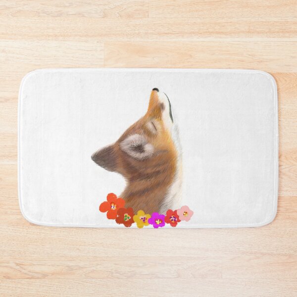 Item preview, A fox enjoying nature designed and sold by Junhee Yoon.
