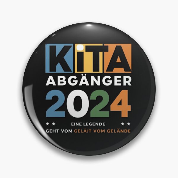 Item preview, Kinder Kita Abgänger 2024 Schulkind Einschulung Schule Letzter Tag designed and sold by SztylishDesigns.