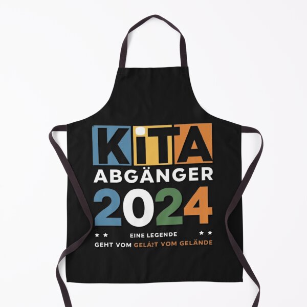 Item preview, Kinder Kita Abgänger 2024 Schulkind Einschulung Schule Letzter Tag designed and sold by SztylishDesigns.