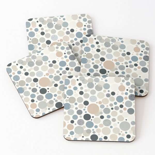 Item preview, Polka Dots Pastel Pattern  designed and sold by ReachForArt.