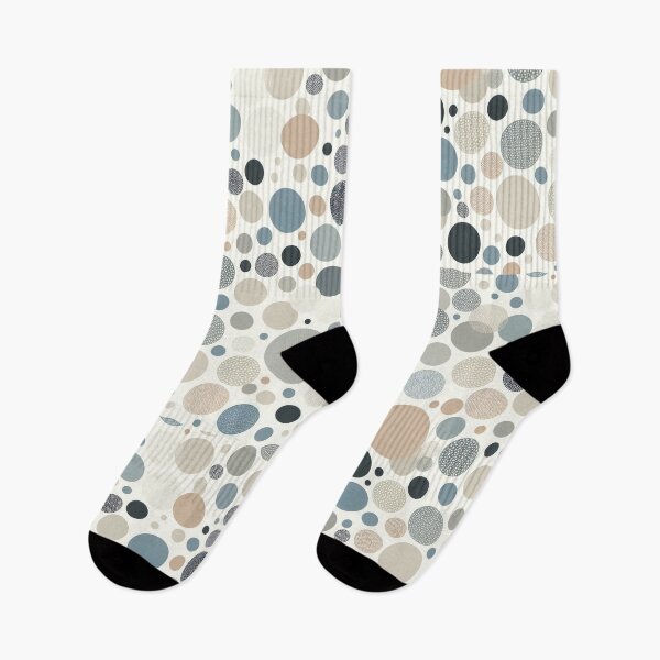 Item preview, Polka Dots Pastel Pattern  designed and sold by ReachForArt.
