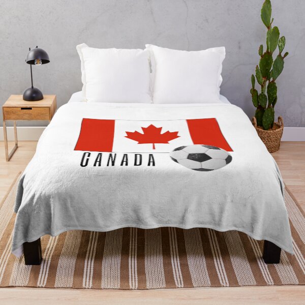 Item preview, Flag of Canada with a Football designed and sold by Frasmosa.