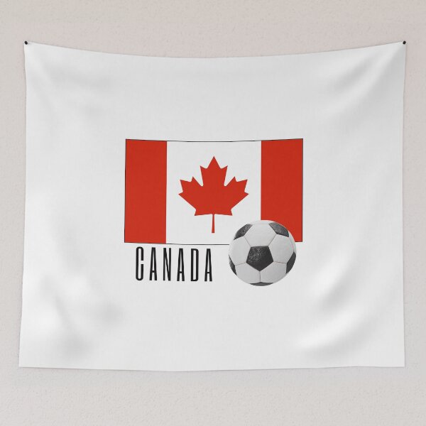 Item preview, Flag of Canada with a Football designed and sold by Frasmosa.