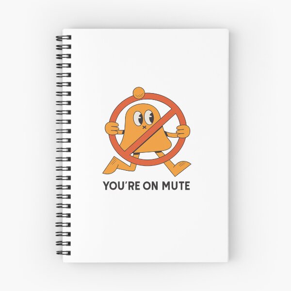 Item preview, You're on mute designed and sold by Mr Robobo.