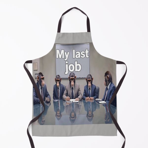 Item preview, My Last Job designed and sold by Surreallytee.